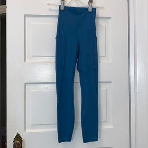 Lululemon align high rise pant with pockets